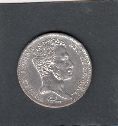 Beschrijving: 1 Gulden WILLEM I